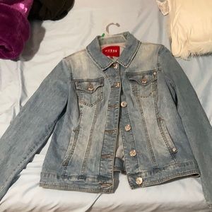Guess jean jacket